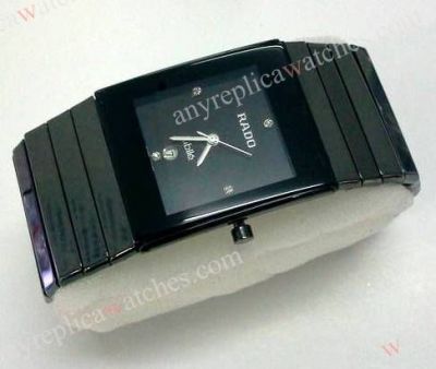 Mens Rado Ceramica Jubile Watch Japan Quartz Movement